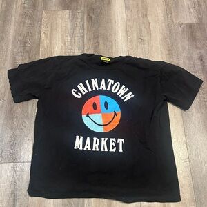 Chinatown Market Black Graphic Tee